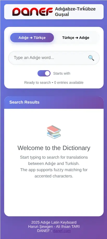 Dictionary
